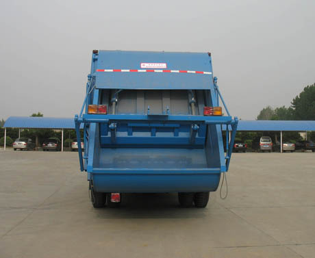 楚勝牌CSC5160ZYSC型壓縮式垃圾車