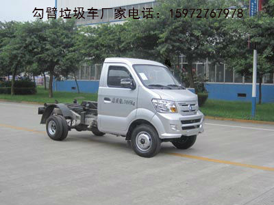 勾臂垃圾車圖片