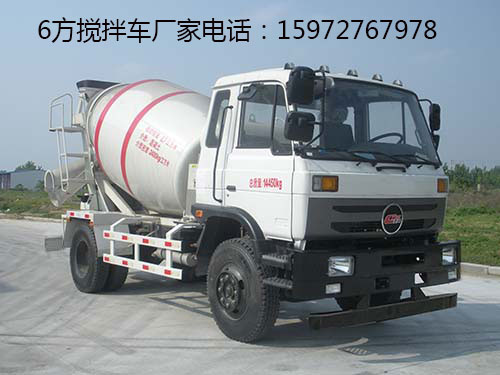 攪拌車圖片