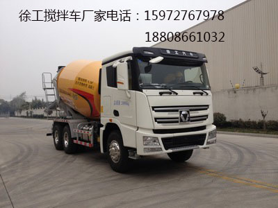 攪拌車圖片