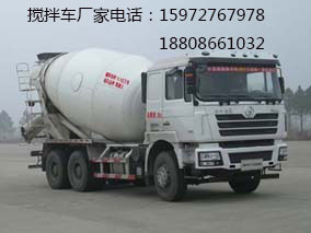 攪拌車圖片