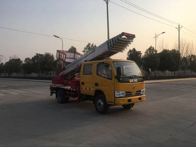 28米云梯車（搬家車）圖片