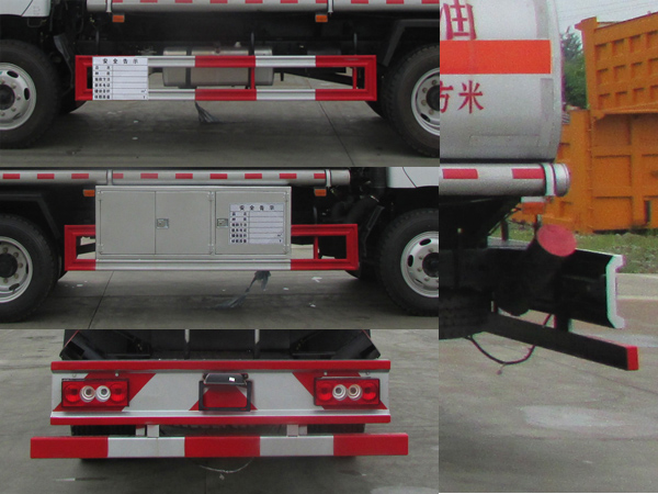 8噸福田歐馬可油罐車
