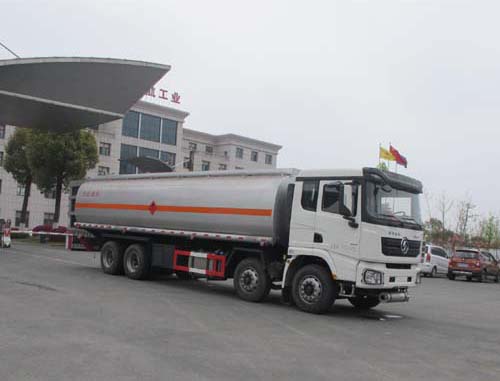 陜汽德龍前四后八油罐車(chē)價(jià)格