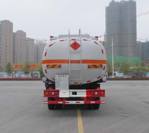 陜汽德龍前四后八油罐車(chē)價(jià)格