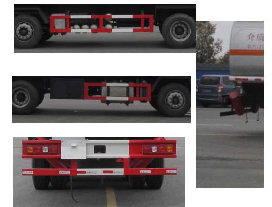 陜汽德龍前四后八油罐車(chē)價(jià)格