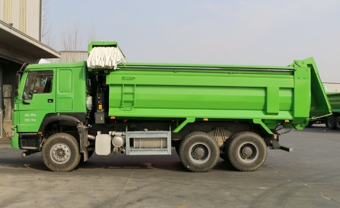 重汽豪沃HOWO自卸車