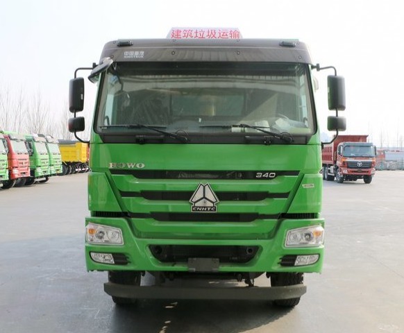 重汽豪沃HOWO自卸車