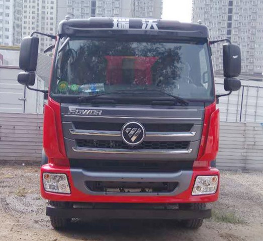 福田瑞沃自卸車