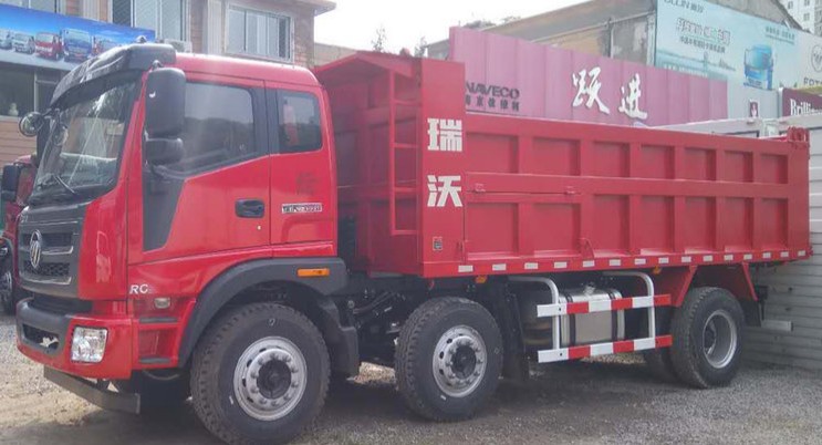福田瑞沃自卸車