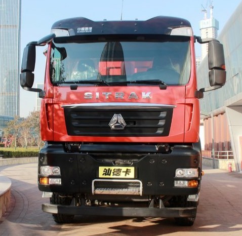 重汽汕德卡SITRAK G7H自卸車