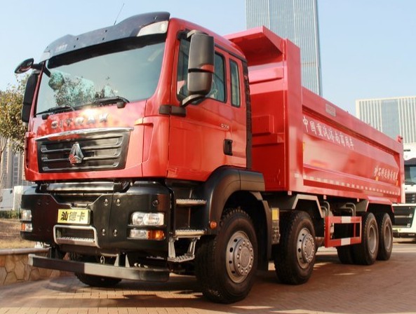 重汽汕德卡SITRAK G7H自卸車