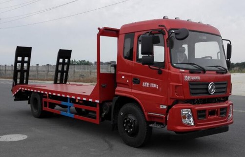 東風(fēng)專用底盤單橋平板運(yùn)輸車
