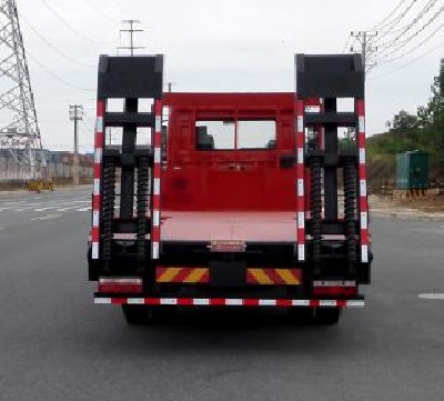 東風(fēng)專用底盤單橋平板運(yùn)輸車