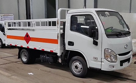 國六小福星S70氣瓶運輸車圖片