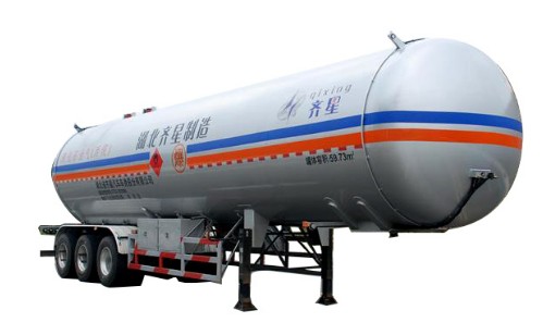 齊星牌液化氣罐式運(yùn)輸車
