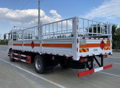 國六東風(fēng)天錦6.2米/6.6米氣瓶運輸車