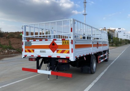 國六東風(fēng)天錦6.2米/6.6米氣瓶運輸車