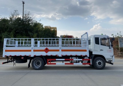 國六東風(fēng)天錦6.2米/6.6米氣瓶運輸車