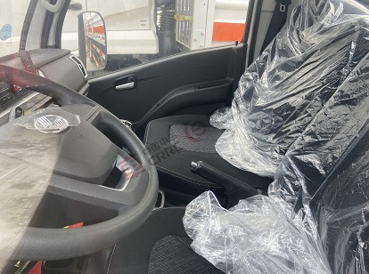 國六躍進藍牌柴油版3.36米氣瓶運輸車