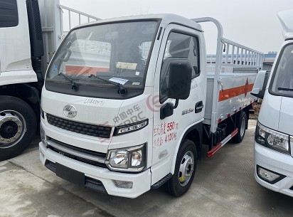 國六躍進藍牌柴油版3.36米氣瓶運輸車