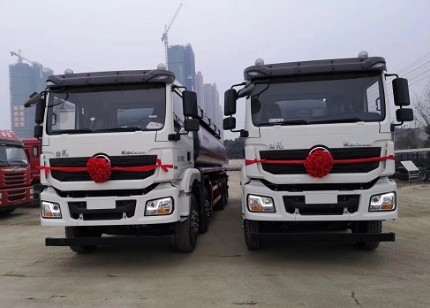 力神國五陜汽德龍前四后八供液車廠家價(jià)格