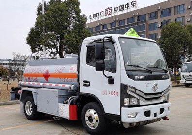 國六東風多利卡藍牌加油車/運油車
