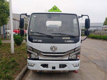 國六東風多利卡藍牌加油車/運油車