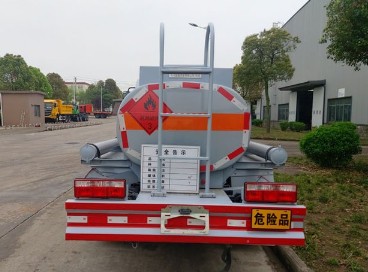 國六東風多利卡藍牌加油車/運油車