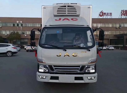 國六江淮JAC帥鈴E藍牌冷藏車