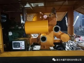 真空輔助自吸式離心泵