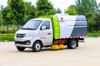 國(guó)六長(zhǎng)安掃路車