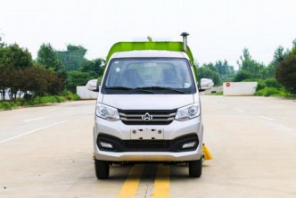 國(guó)六長(zhǎng)安掃路車_2990軸距_凱力風(fēng)牌KLF5030TSLS6型掃路車
