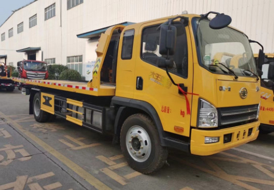 國六解放大王駕到黃牌清障車