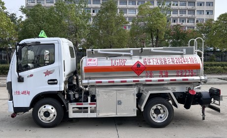 東風多利卡D5藍牌加油車_2.78方藍牌加油車_鋁合金藍牌加油車